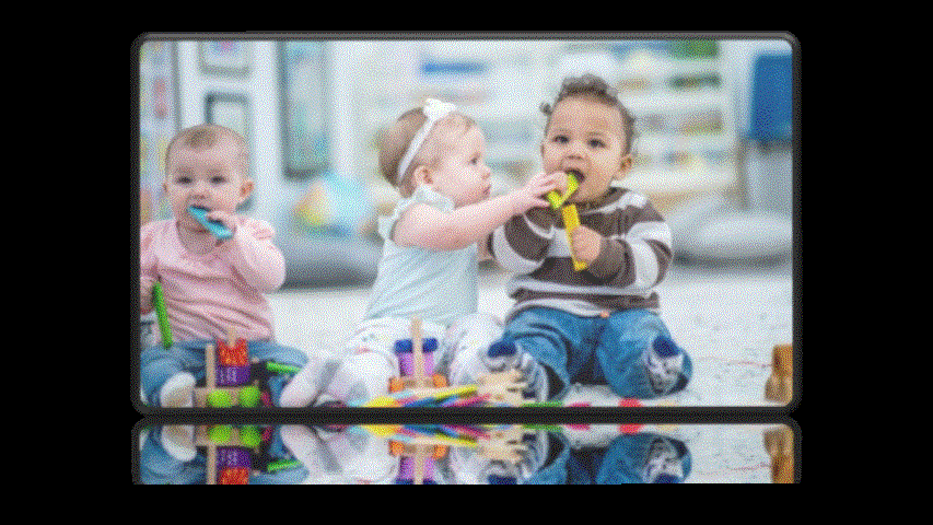 Happy children enjoying day care 😊