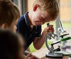 Kids engaged in arts and crafts